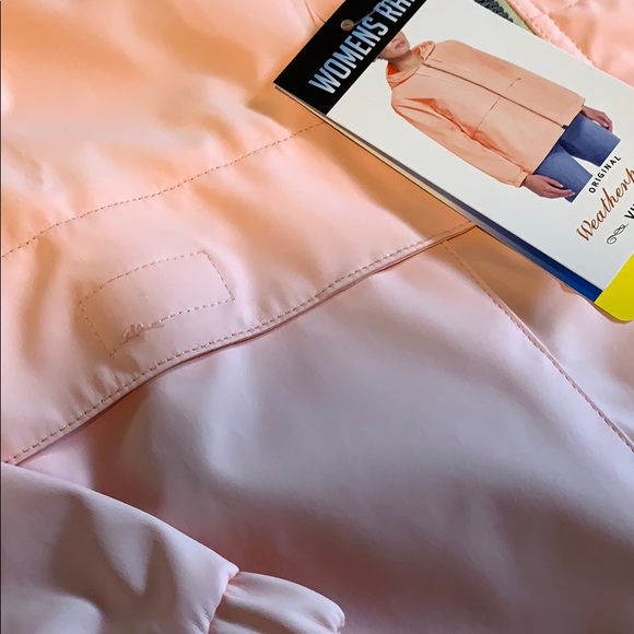 NEW Weatherproof Vintage $80 Packable Rain Jacket - Picture 7 of 8